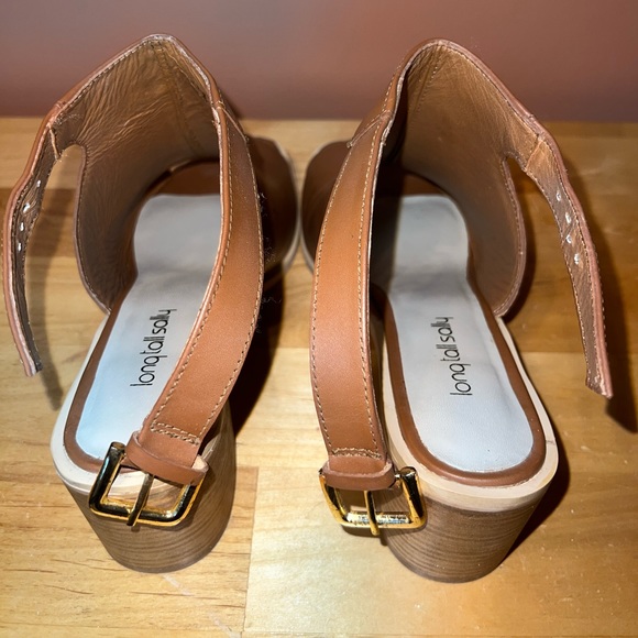 Long Tall Sally Sandal Heel - Picture 2 of 6